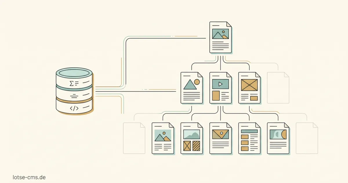 Database to Page-Diagram